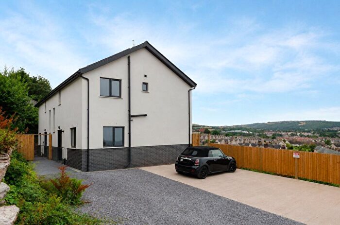 3 Bedroom Semi Detached House For Sale In Land On South Side Of Tan Y Wal, Old Colwyn, Colwyn Bay, Conwy, LL29