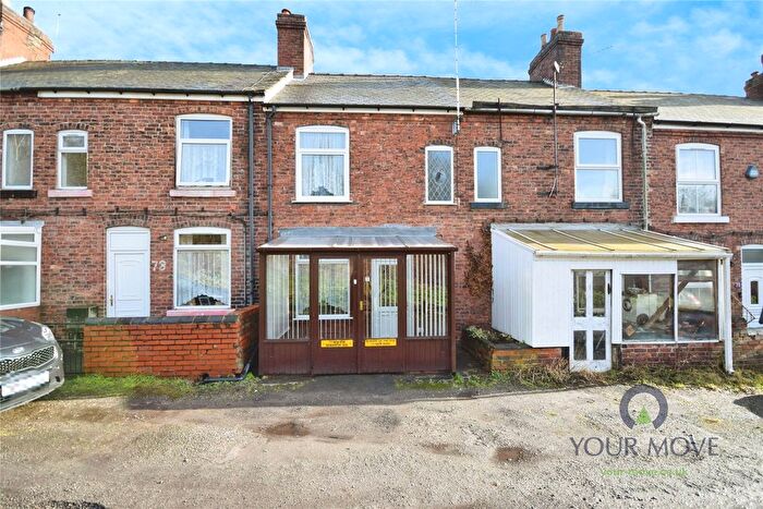 3 Bedroom Terraced House For Sale In New Row, Jacksdale, Nottingham, Nottinghamshire, NG16