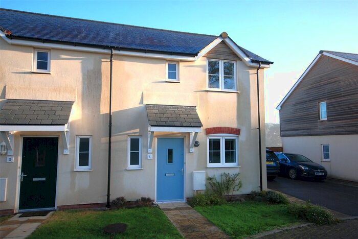 2 Bedroom Semi-Detached House To Rent In Herberton Close, Whimple, EX5