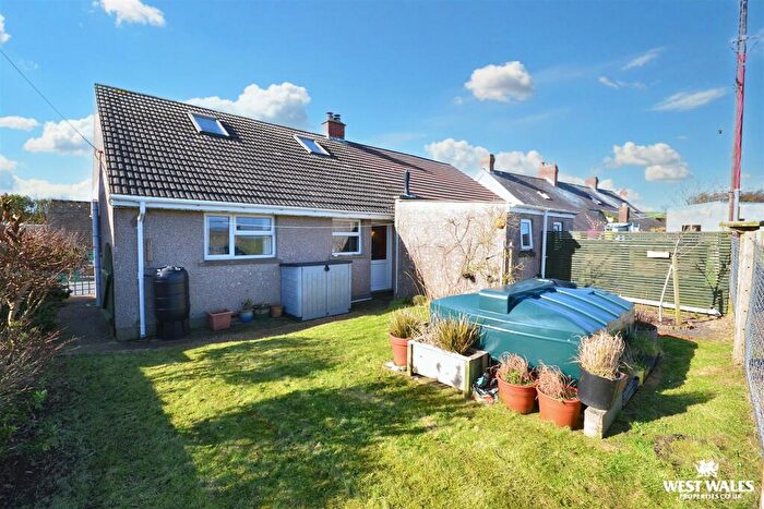 2 Bedroom Semi-Detached Bungalow For Sale In Marloes, Haverfordwest, SA62