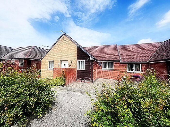 2 Bedroom Terraced Bungalow For Sale In Andromeda Court, Hibernia Village, Newcastle Upon Tyne, NE6