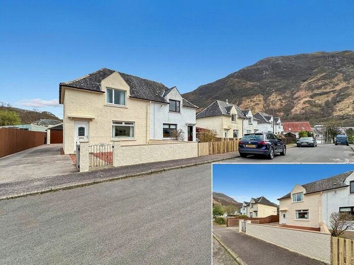 3 Bedroom Semi-Detached House For Sale In Callart Road, Kinlochleven, Lochaber, PH50