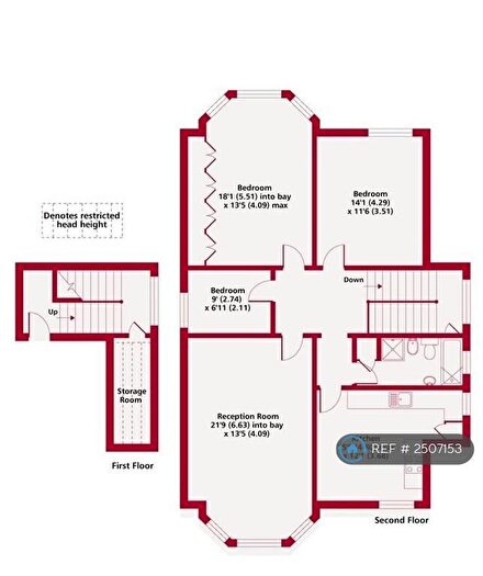 3 Bedroom Flat To Rent In Fellows Road, London, NW3