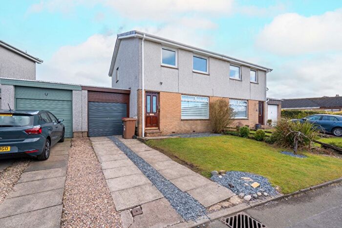 3 Bedroom Semi Detached House For Sale In The Glebe, West Calder, West Lothian, EH55