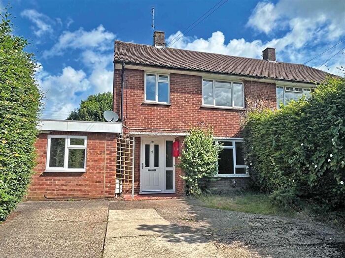 3 Bedroom Semi-Detached House For Sale In Icknield Way, Baldock, SG7