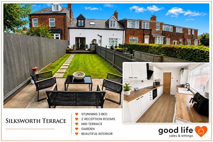 3 Bedroom Terraced House For Sale In Silksworth Terrace, New Silksworth, Sunderland, SR3