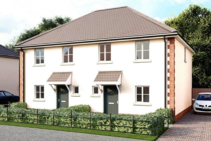 3 Bedroom Semi Detached House For Sale In Plot, The Bideford Rural, The Grange, Manteo Way, Bideford, Devon, EX39