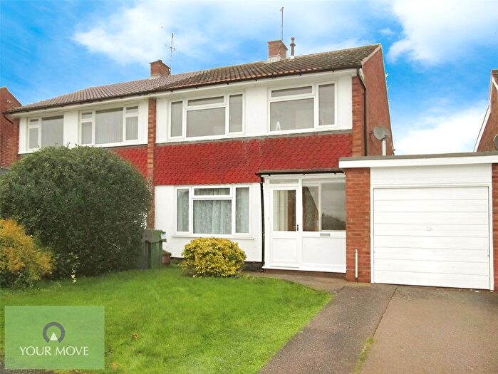 3 Bedroom Semi-Detached House To Rent In Slideslow Avenue, Bromsgrove, Worcestershire, B60