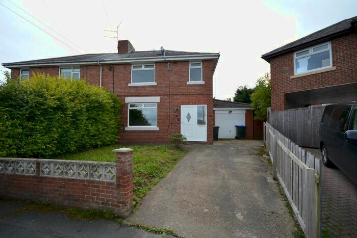 3 Bedroom Semi-Detached House For Sale In Simpson Road, West Auckland, Bishop Auckland, Durham, DL14