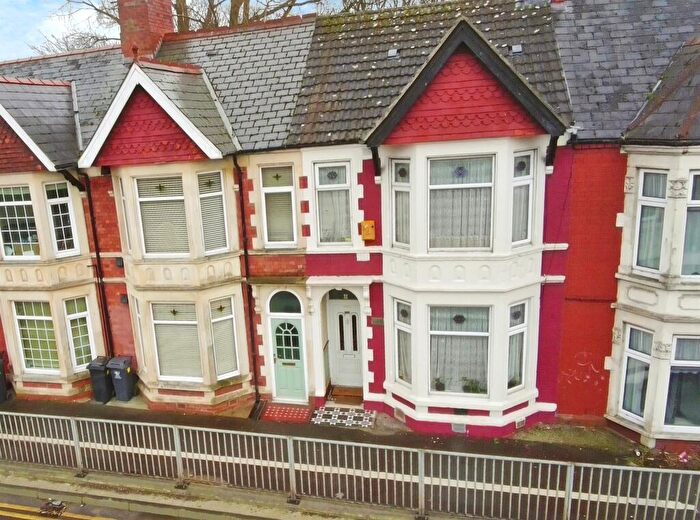 3 Bedroom Terraced House For Sale In Newport Road, Cardiff, CF24