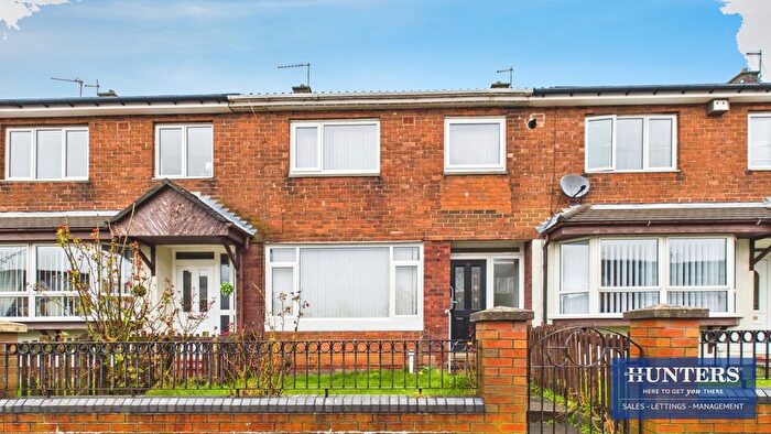 3 Bedroom Terraced House For Sale In Boston Street, Sunderland, SR5