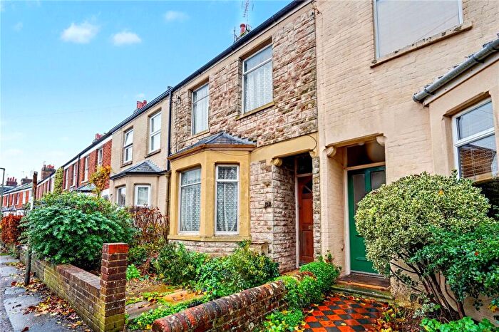 2 Bedroom Terraced House For Sale In Hill View Road, West Oxford, OX2