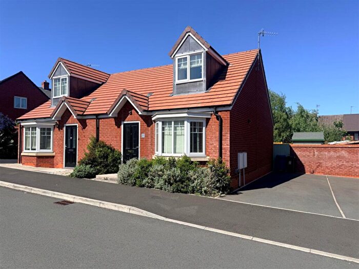 2 Bedroom Semi-Detached Bungalow For Sale In Longlands Avenue, Stourbridge, DY8