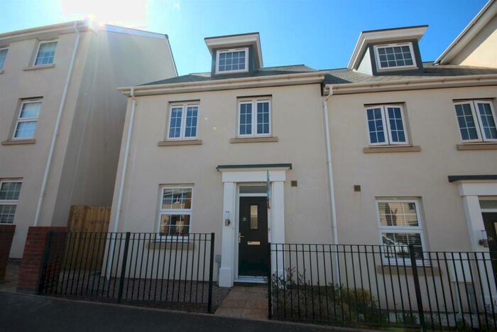 4 Bedroom Semi-Detached House To Rent In Yonder Acre Way, Cranbrook, Exeter, EX5