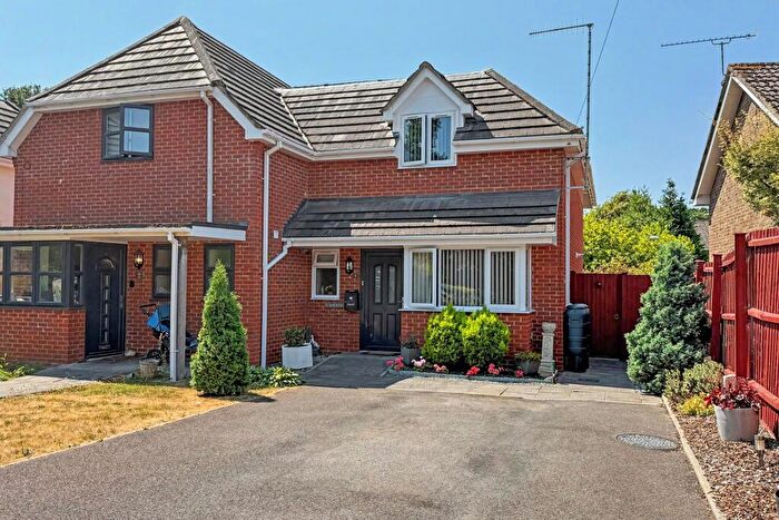3 Bedroom Semi-Detached House For Sale In Alderholt, SP6