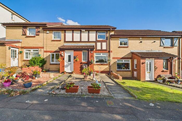 2 Bedroom Terraced House For Sale In Woodhead Crescent, Tannochside, G71