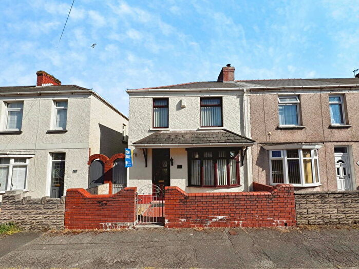 3 Bedroom Semi-Detached House For Sale In St. Pauls Road, Port Talbot, SA12