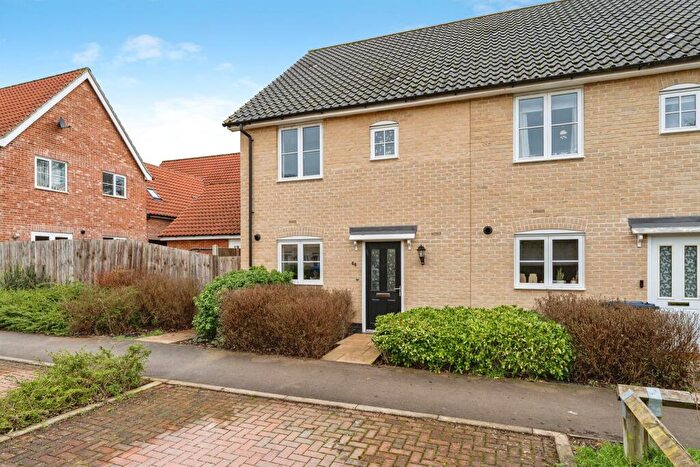 3 Bedroom End Of Terrace House For Sale In Morello Chase, Soham, Ely, CB7