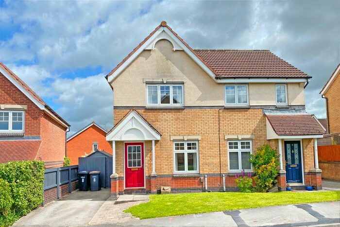 2 Bedroom Semi-Detached House To Rent In Clover Way, Killinghall, Harrogate, HG3