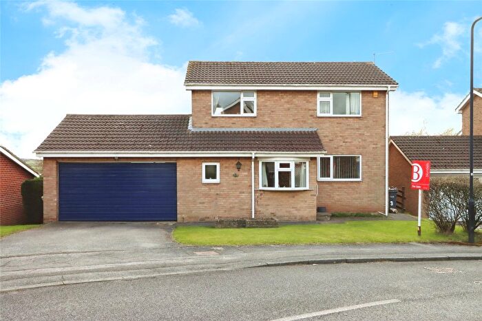 4 Bedroom Detached House For Sale In Haworth Crescent, Moorgate, Rotherham, South Yorkshire, S60