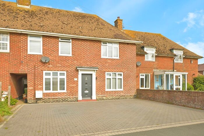 3 Bedroom Terraced House For Sale In The Green, Lydd, Romney Marsh, Kent, TN29