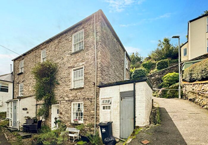2 Bedroom Maisonette For Sale In Island House, Hannafore Lane, Looe, Cornwall, PL13