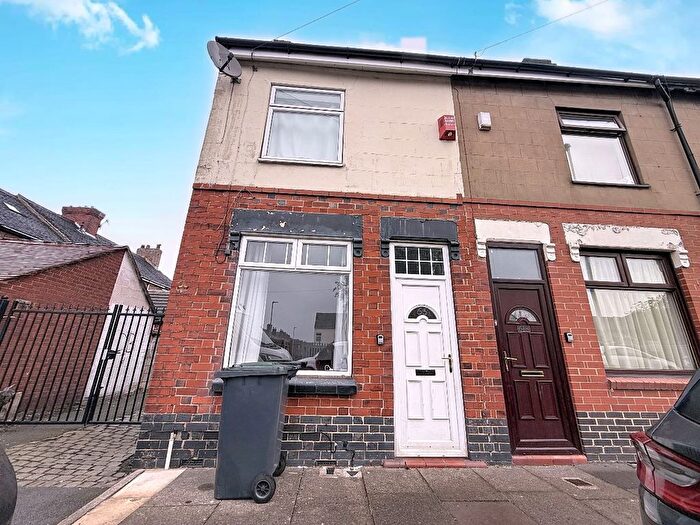 2 Bedroom Terraced House For Sale In Carron Street, Fenton, Stoke-On-Trent, ST4