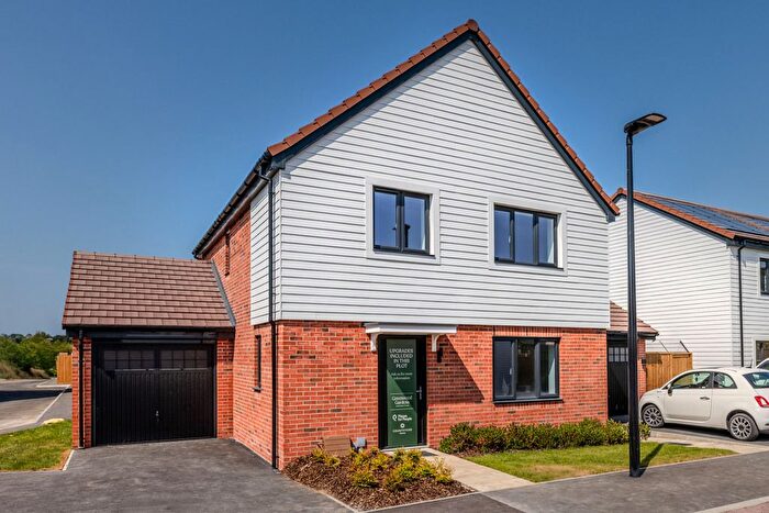 4 Bedroom Detached House For Sale In "The Woburn" At Strode Farm, Herne Bay, CT6