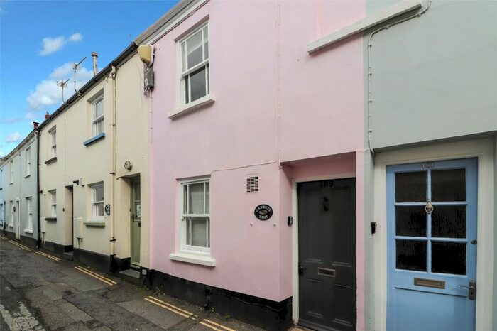 3 Bedroom Terraced House For Sale In Irsha Street, Appledore, Bideford, Devon, EX39