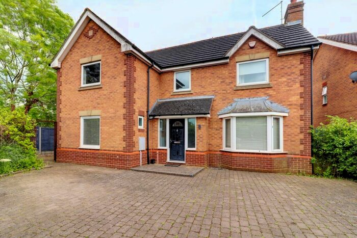 4 Bedroom Detached House To Rent In Horseshoe Close, Brixworth, Northampton, NN6