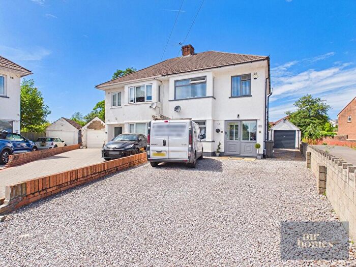 3 Bedroom Semi Detached House For Sale In Wroughton Place, Fairwater, Cardiff, CF5