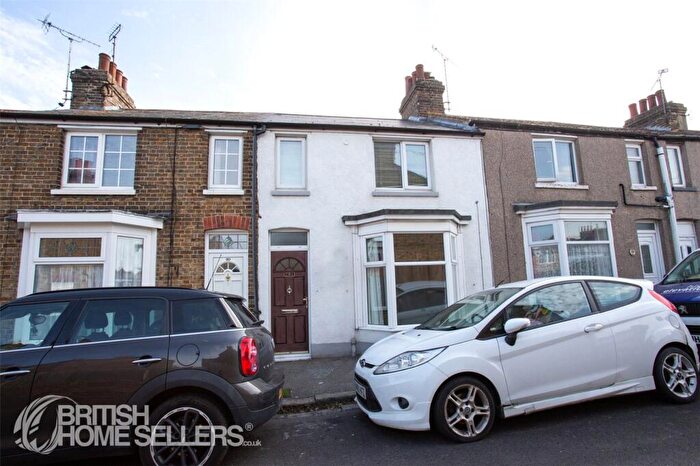 2 Bedroom Terraced House For Sale In Poets Corner, Margate, Kent, CT9