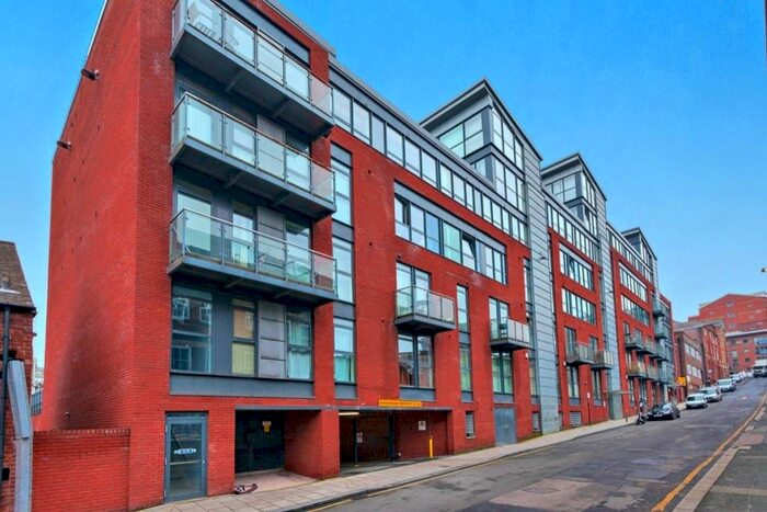 1 Bedroom Apartment To Rent In Bailey Street, Sheffield, S1