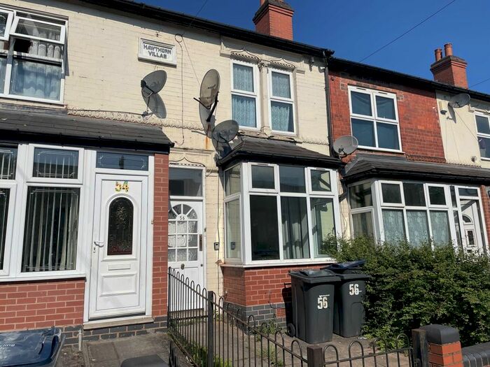 3 Bedroom Terraced House To Rent In Farndon Road, Alum Rock, Birmingham, West Midlands, B8