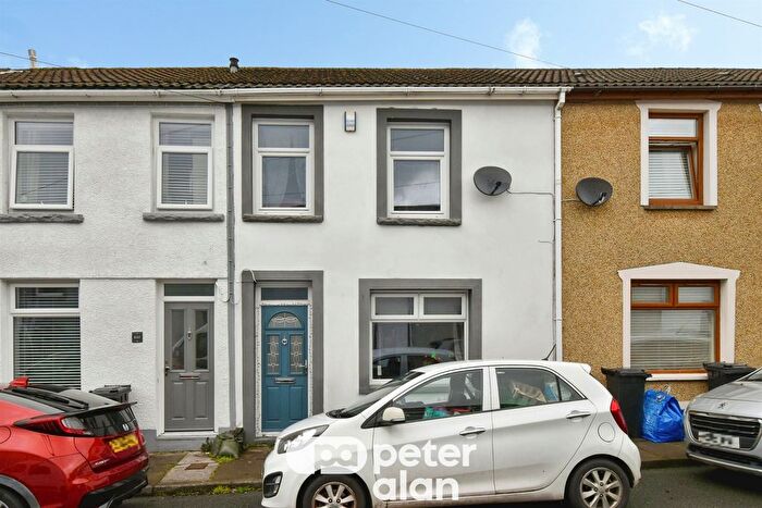 3 Bedroom Terraced House For Sale In Hafod Street, Pentrebach, Merthyr Tydfil, CF48