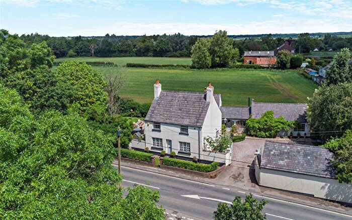 4 Bedroom Detached House For Sale In Northwich Road, Higher Whitley, Warrington, Cheshire, WA4