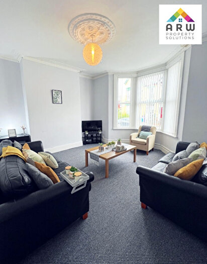 5 Bedroom Terraced House To Rent In Gresford Avenue, Liverpool, Merseyside, L17