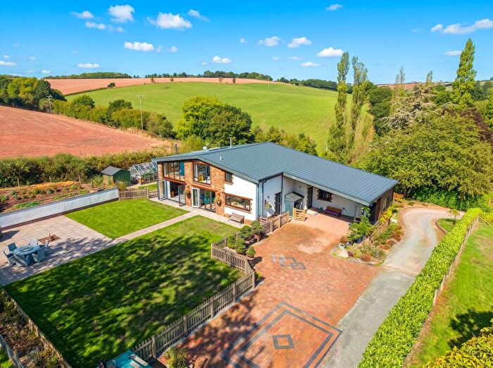 4 Bedroom Detached House For Sale In B Elston Meadow, Westwood, EX17