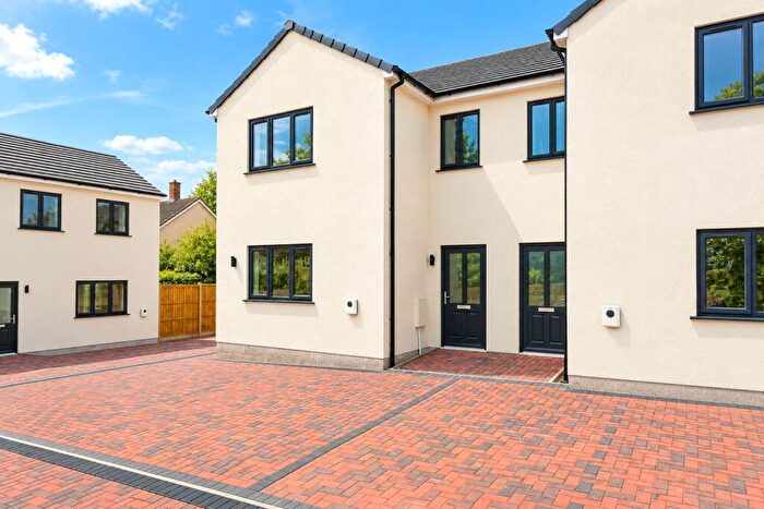 3 Bedroom Semi-Detached House For Sale In Earlstone Court, Bristol, Gloucestershire, BS30