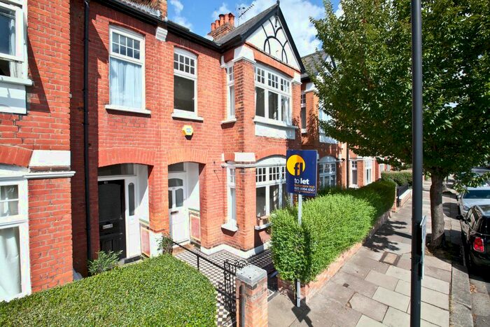 4 Bedroom Terraced House To Rent In Rusthall Avenue, Chiswick, London, Uk, W4