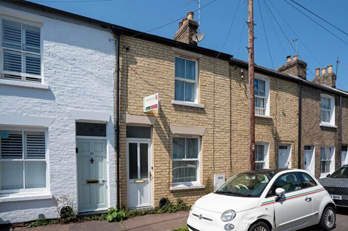 3 Bedroom Terraced House For Sale In Ainsworth Street, Cambridge, CB1