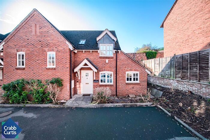 2 Bedroom End Of Terrace House For Sale In St. Nicholas Church Street, Warwick, Warwickshire, CV34