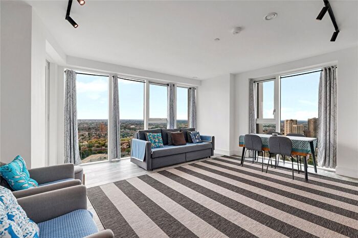 2 Bedroom Flat For Sale In Icon Tower, Portal Way, W3
