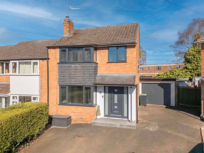 3 Bedroom Semi Detached House For Sale In Maypole Drive, Old Quarter, Stourbridge, DY8