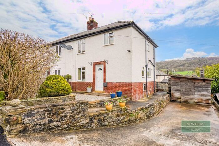 3 Bedroom Semi-Detached House For Sale In Denman Crescent, Stoney Middleton, Hope Valley, S32