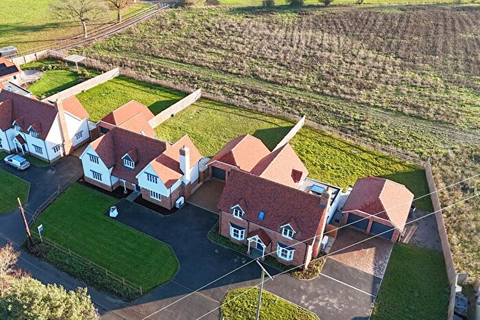 4 Bedroom Detached House For Sale In Brettenham Grove, Old School Corner, Brettenham, Ipswich, IP7