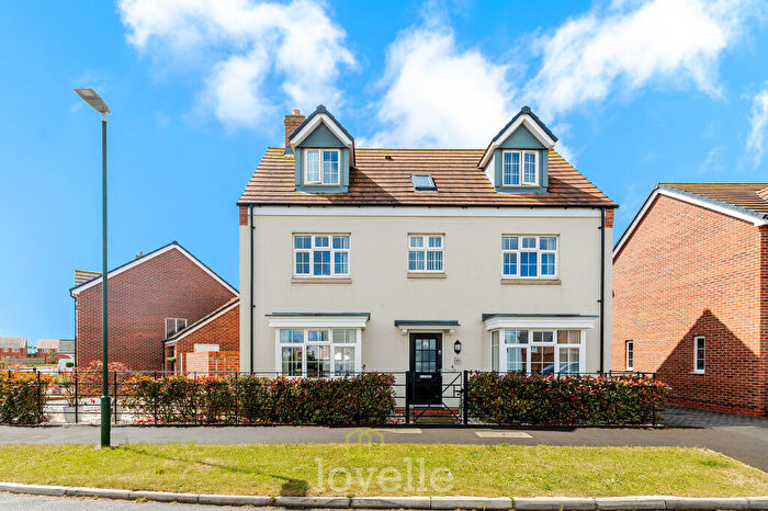 4 Bedroom Detached House For Sale In Alder Avenue, Humberston, DN36