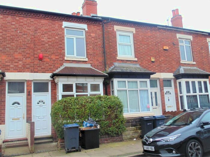 3 Bedroom Terraced House To Rent In Newcombe Road, Birmingham B21