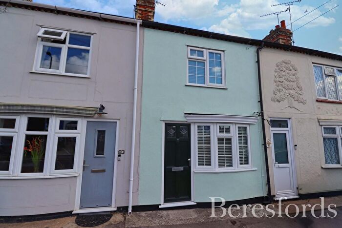 2 Bedroom Terraced House For Sale In Wantz Road, Maldon, CM9