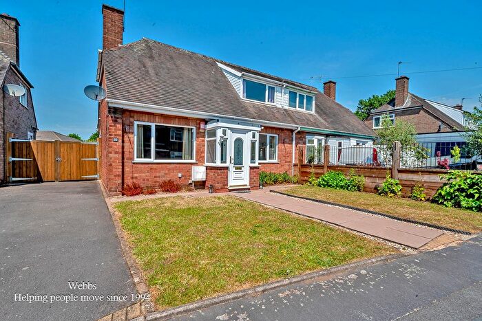2 Bedroom Semi-Detached Bungalow For Sale In Charles Crescent, Walsall, WS3